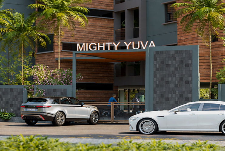 Mighty Yuva Whitefield apartments interior view 2