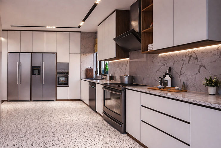 Mighty Yuva 3 BHK apartment bedroom gallery view 4