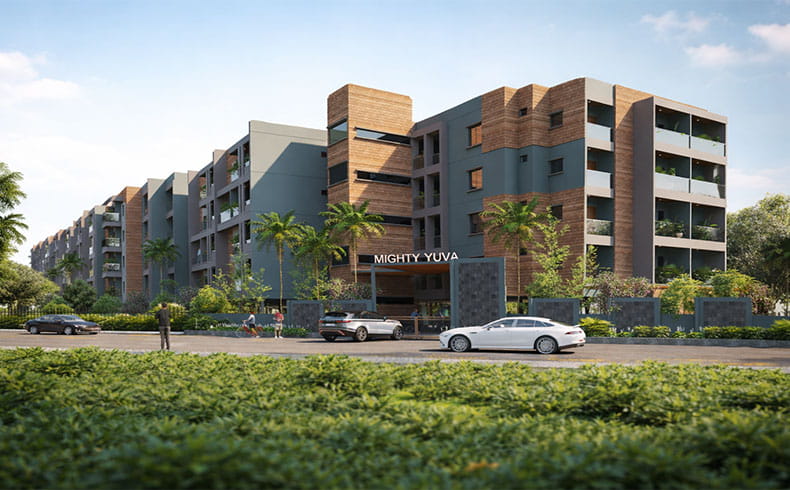 Mighty Yuva luxury apartments Whitefield Bangalore – Vaastu-compliant premium homes