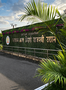 Mighty Yuva apartments surrounded by 70-acre Atal Bihari Botanical Garden Whitefield